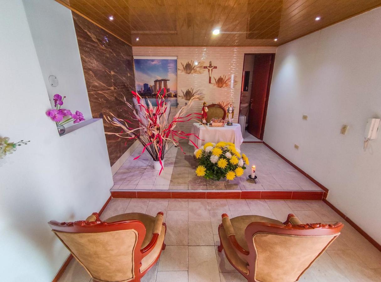 Hotel Casa Baquero โบโกตา ภายนอก รูปภาพ