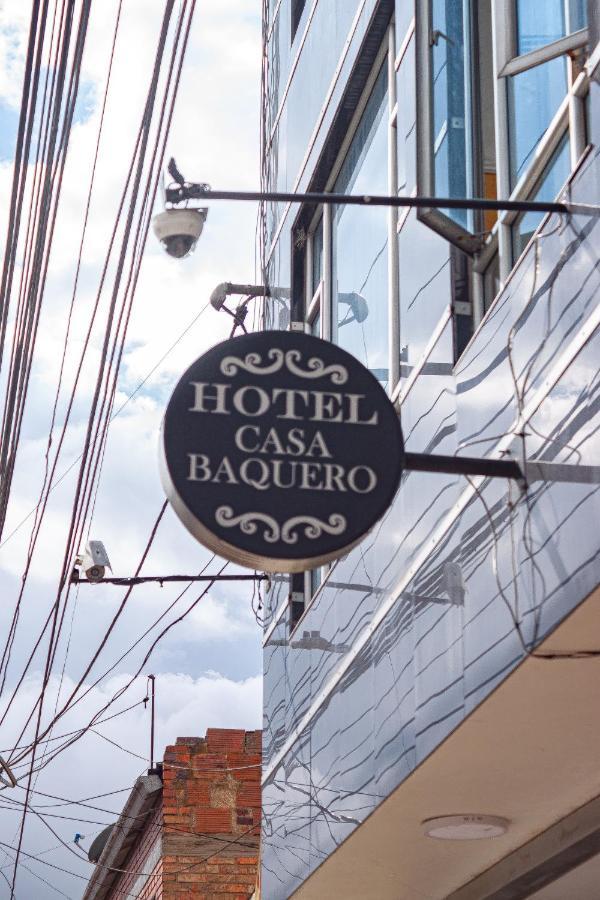 Hotel Casa Baquero โบโกตา ภายนอก รูปภาพ